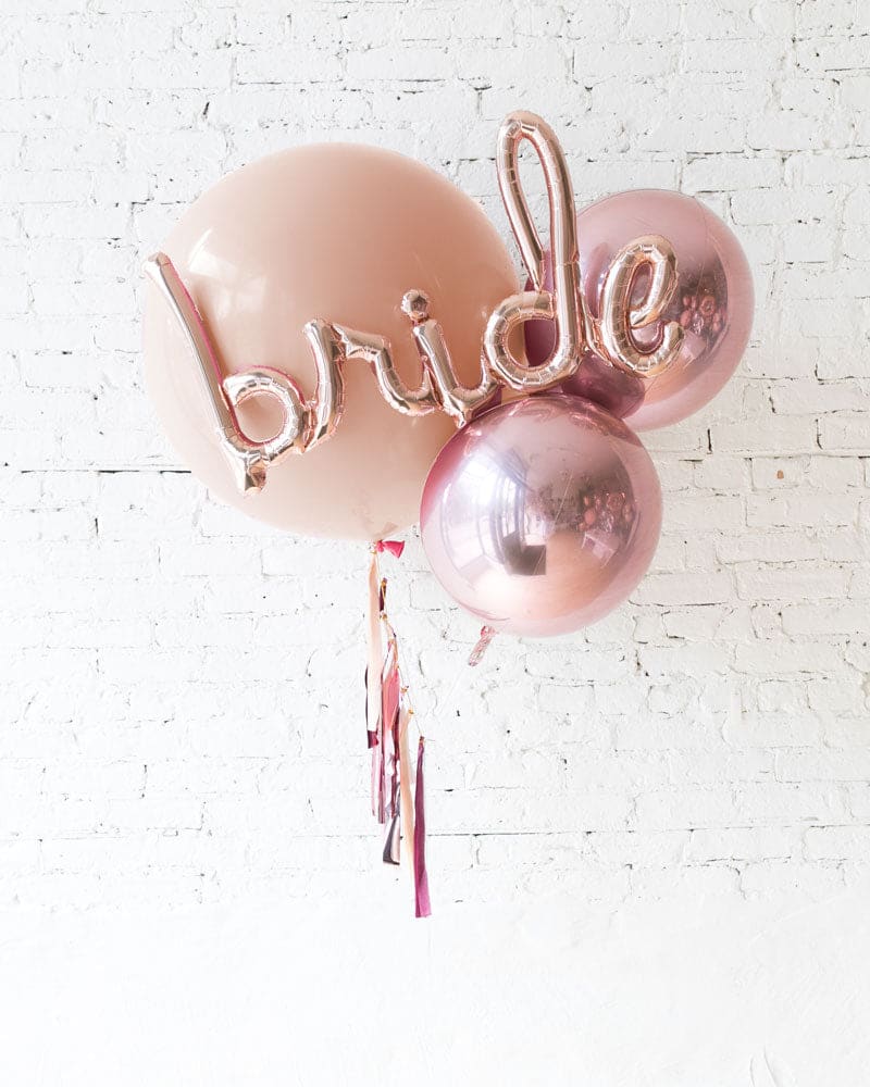 Customizable – Giant Bride Bouquet with Half-Tassel | Purchase