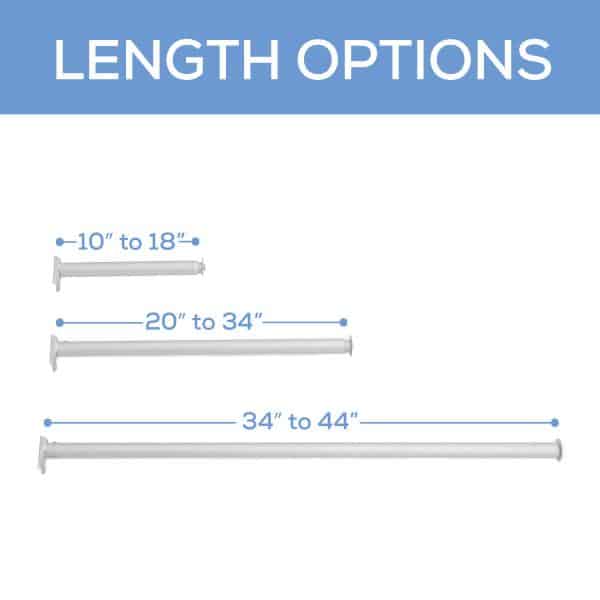 Slip-On Drape Support - Select your Size | Rental