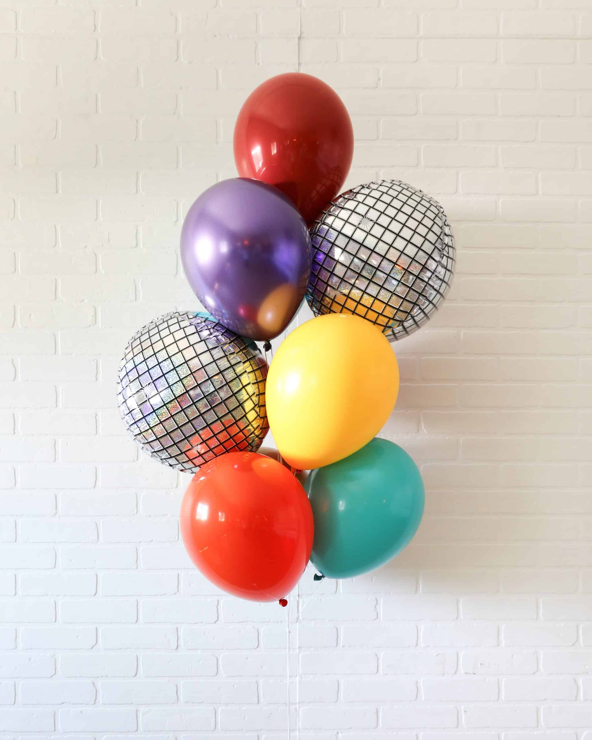 Lollapalooza Theme – Orb & 11in Bouquet – bouquet of 10 | Purchase