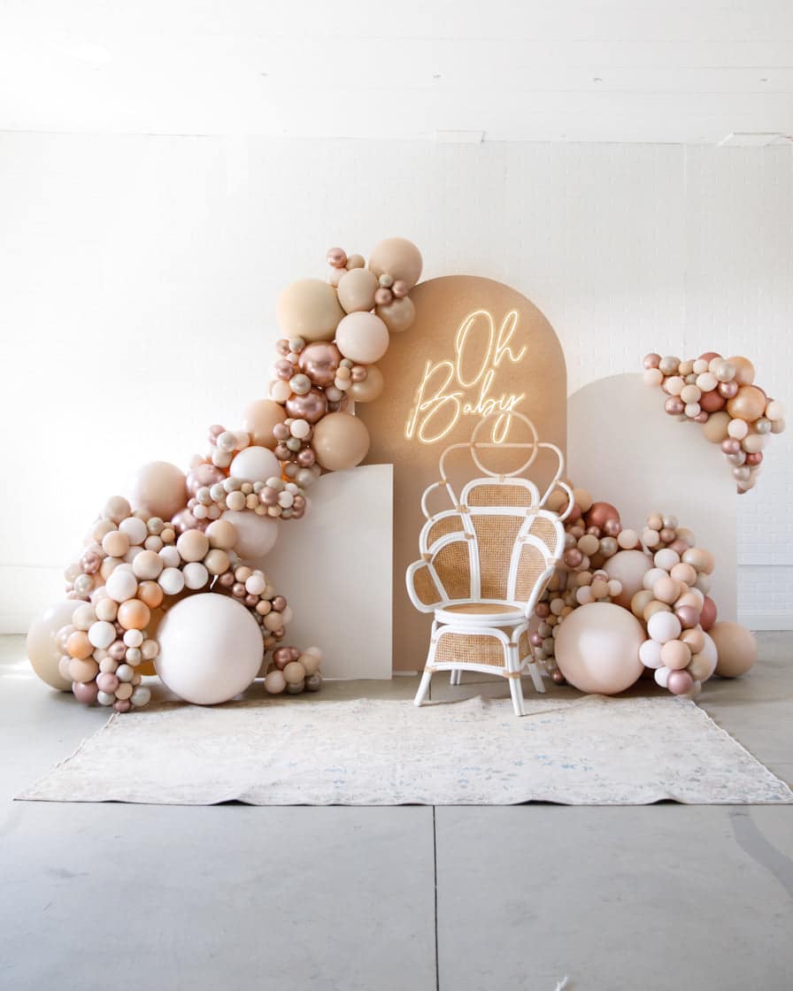 Glam Tan – The Beaudoin Set with Neon Sign | Purchase Glam Tan – The Beaudoin Set with Neon Sign | Purchase
