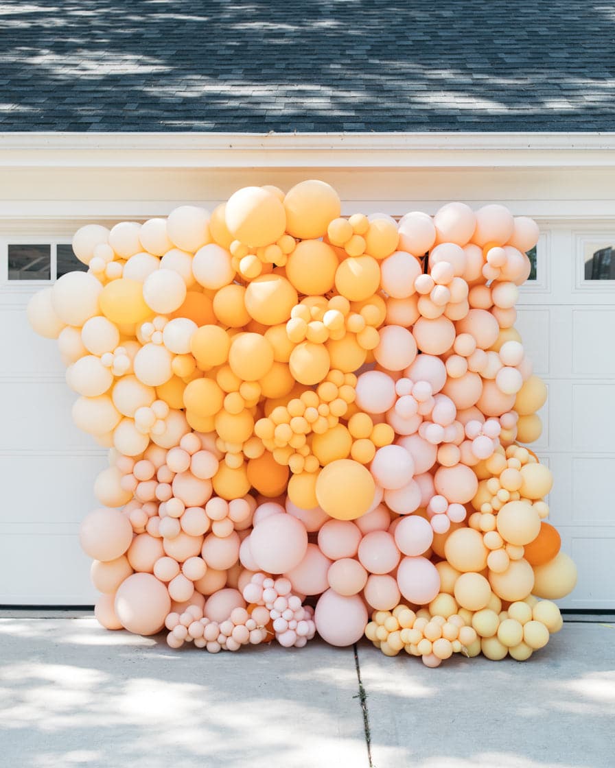 OUTDOOR – Bridal – Balloon Wall | Purchase