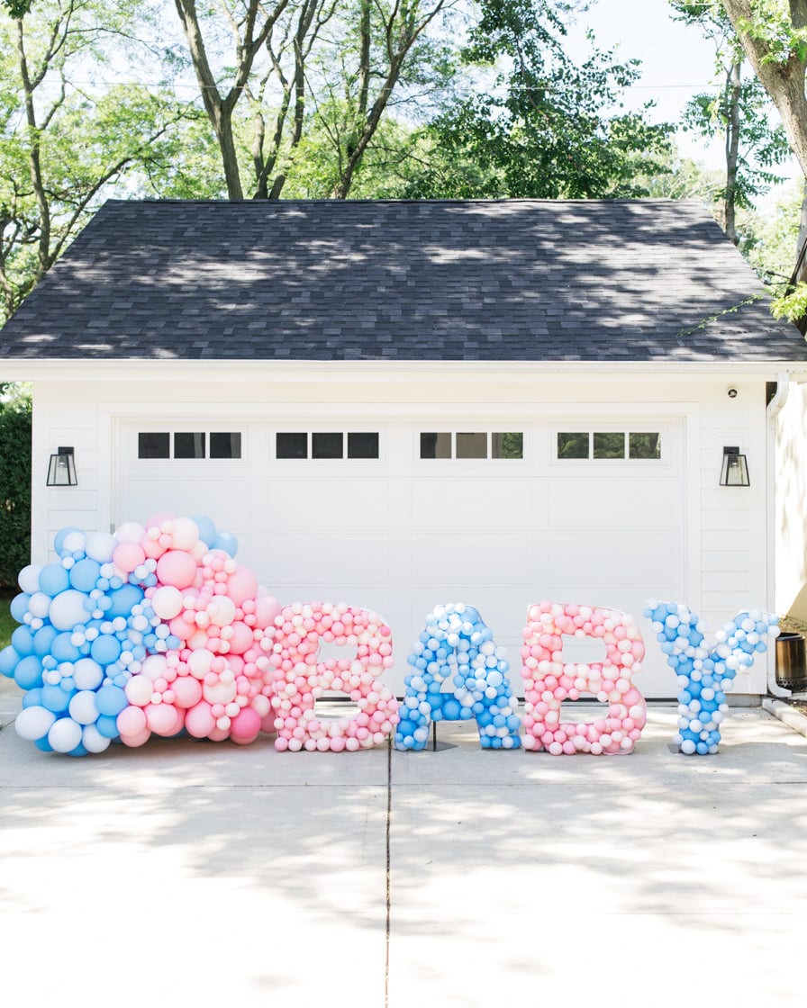 OUTDOOR – Gender Reveal – The Delightful Driveway | Purchase