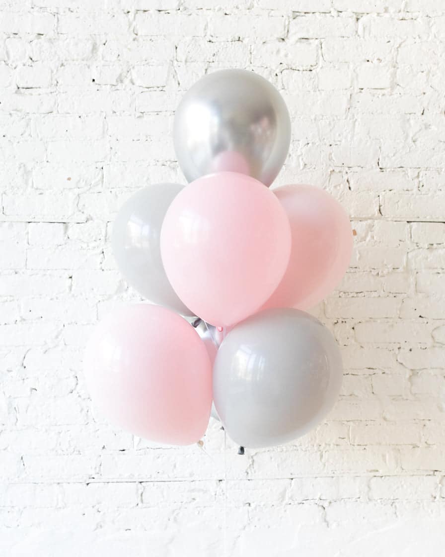 Pink Chic – 11in Balloons – bouquet of 7 | Purchase