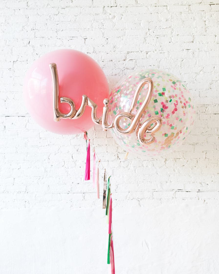Flamingo Fling – Giant BRIDE Bouquet | Purchase