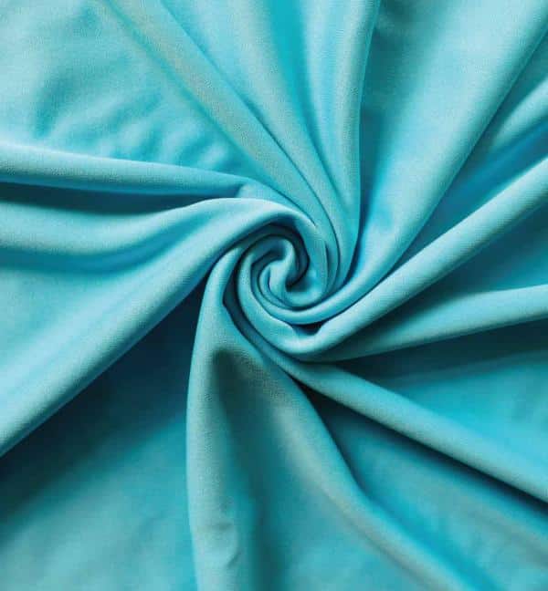 *IFR* Poly Stretch / Scuba Cloth Drape Panel w/ Sewn Rod Pocket (IFR) – Pool | Rental *IFR* Poly Stretch / Scuba Cloth Drape Panel w/ Sewn Rod Pocket (IFR) – Pool | Rental