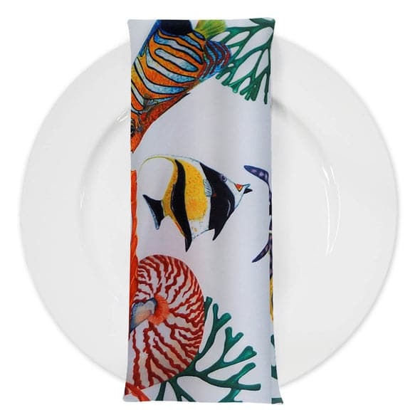 Under the Sea (Poly Print) Table Napkin | Rental