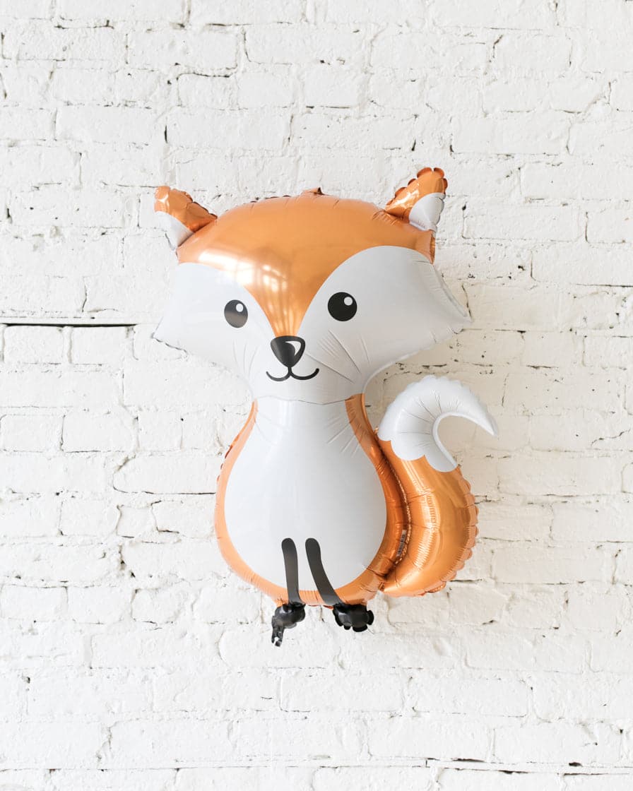 GIFT-36in Fox Foil Balloon | Purchase GIFT-36in Fox Foil Balloon | Purchase