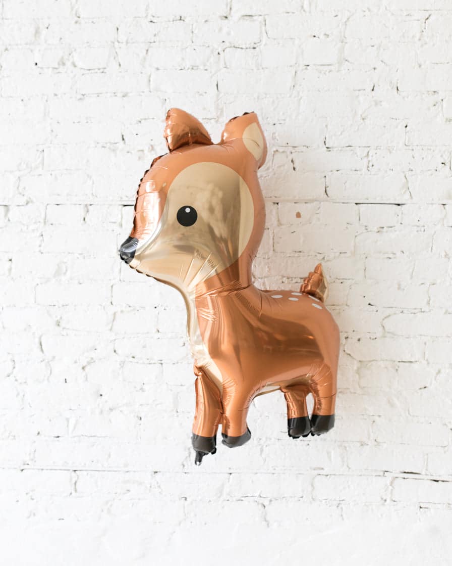 GIFT-43in Deer Foil Balloon | Purchase GIFT-43in Deer Foil Balloon | Purchase