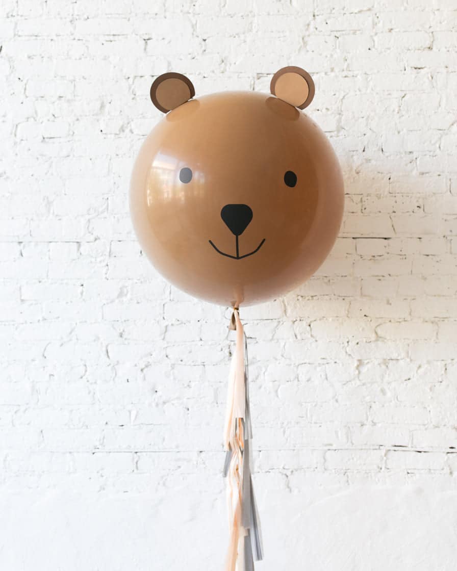 GIFT-Bear Specialty Giant Balloon with Tassel | Purchase GIFT-Bear Specialty Giant Balloon with Tassel | Purchase