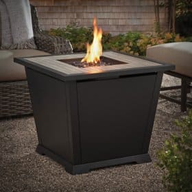 30" LP Tile Top Fire Pit | Rental