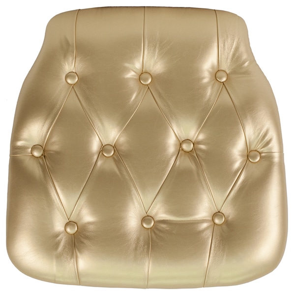 DecoStar™ Hard Gold Tufted Cushion for Any EnvyChair™ | Rental