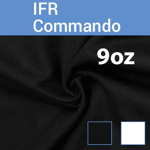 9oz. Fire Retardant Duvetyne/Commando Cloth – Sewn Drape Panel w/ 4″ Rod Pockets – 12ft | Rental 9oz. Fire Retardant Duvetyne/Commando Cloth – Sewn Drape Panel w/ 4″ Rod Pockets – 12ft | Rental