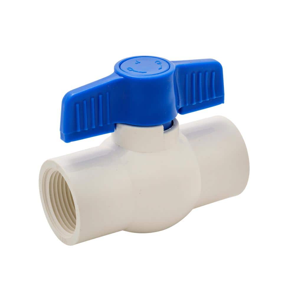 1 in. PVC Threaded Ball Valve | Rental