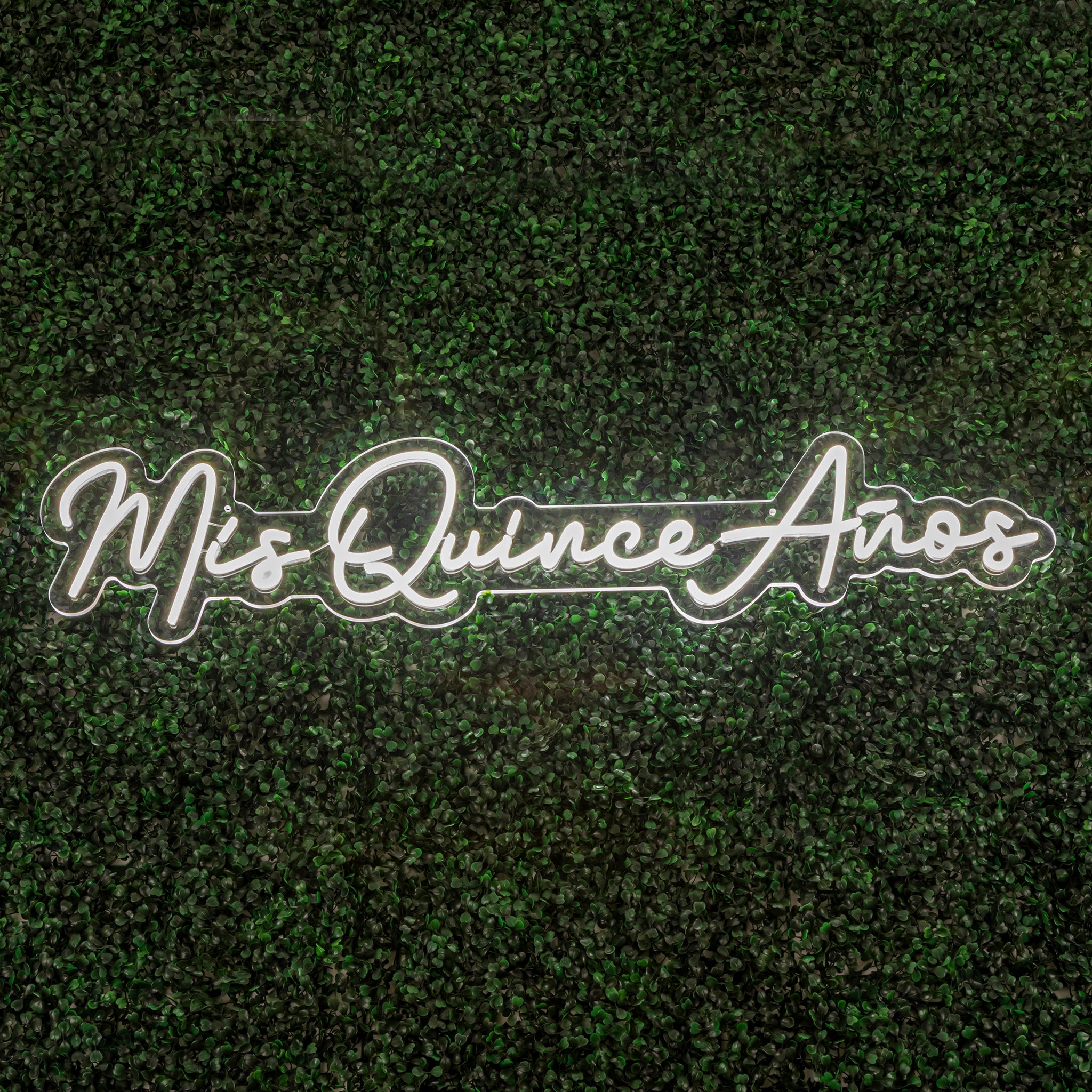 Mis Quince Anos Neon Sign | Rental