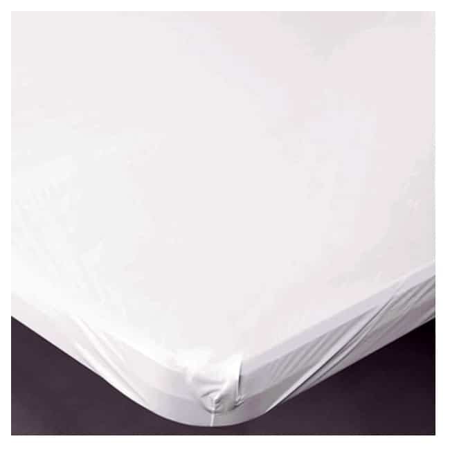 Elastic Plastic Table Cover – White | Rental