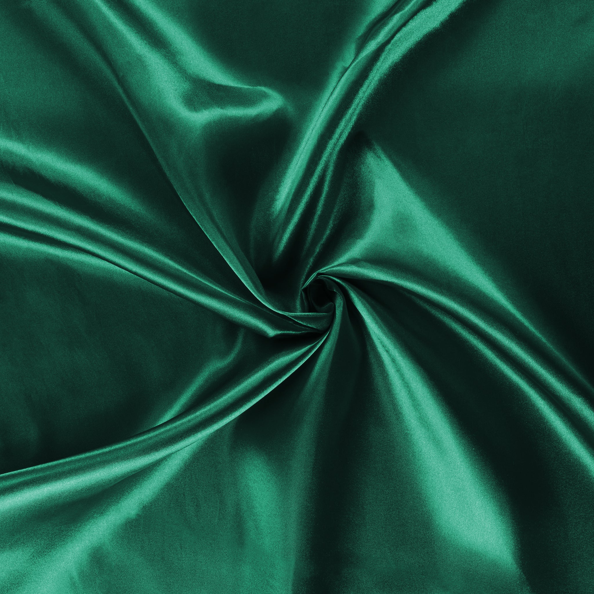 40 yds Satin Fabric Roll - Emerald Green | Rental