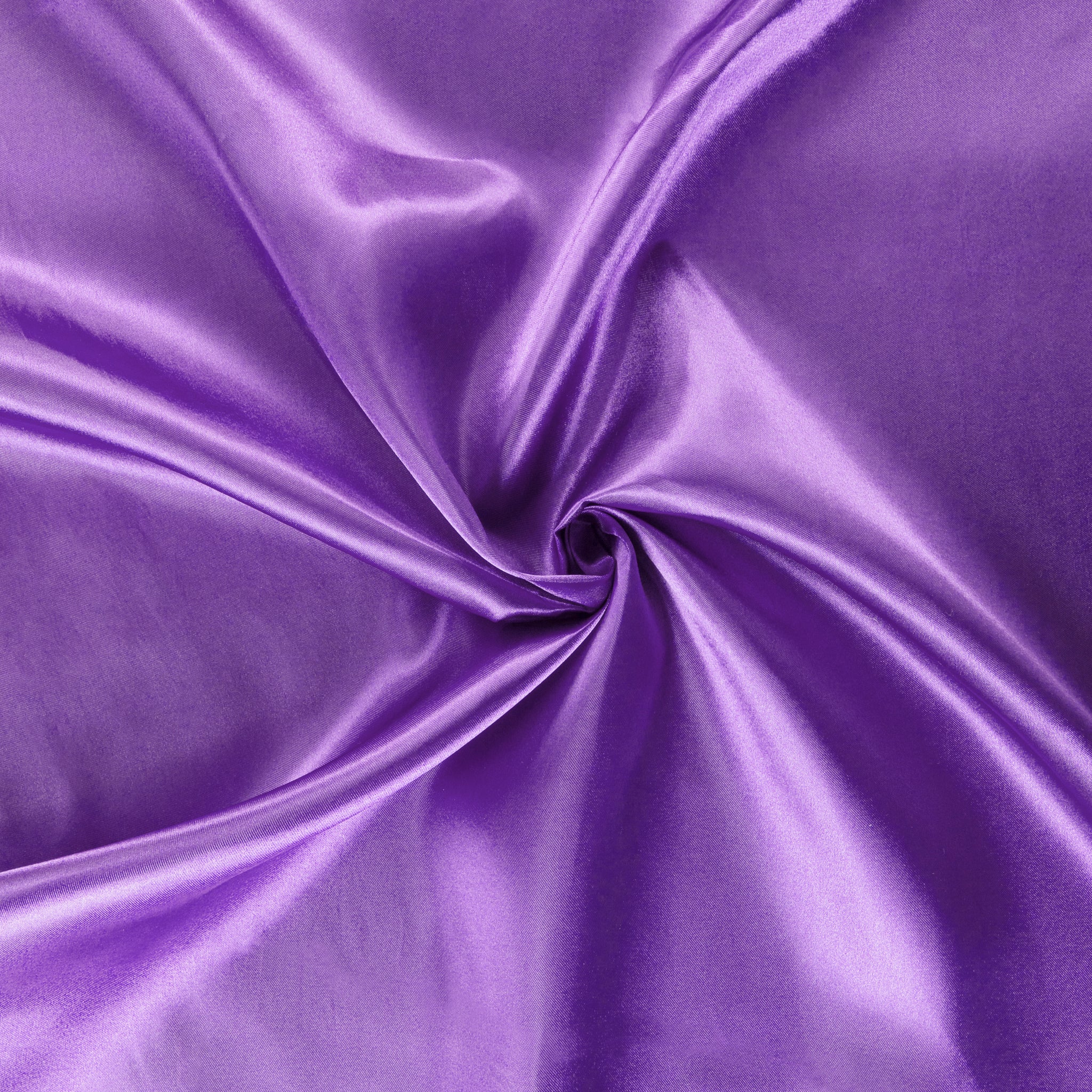 40 yds Satin Fabric Roll - Purple | Rental