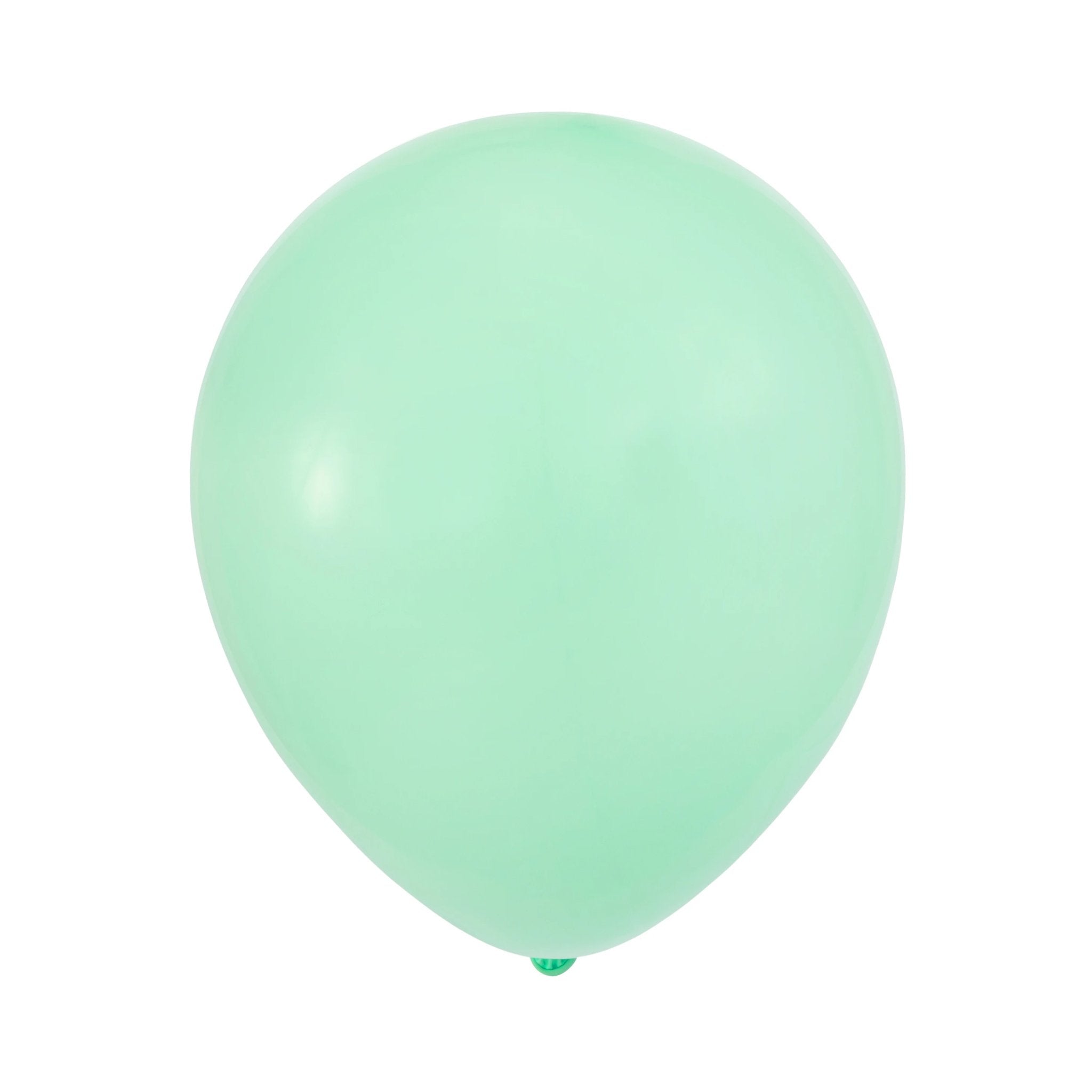 Pastel Mint 10" Matte Latex Balloons | 50 pcs | Purchase