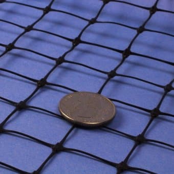 Industrial Strength Netting for Backdrops by the Yard - 12ft Wide | Rental