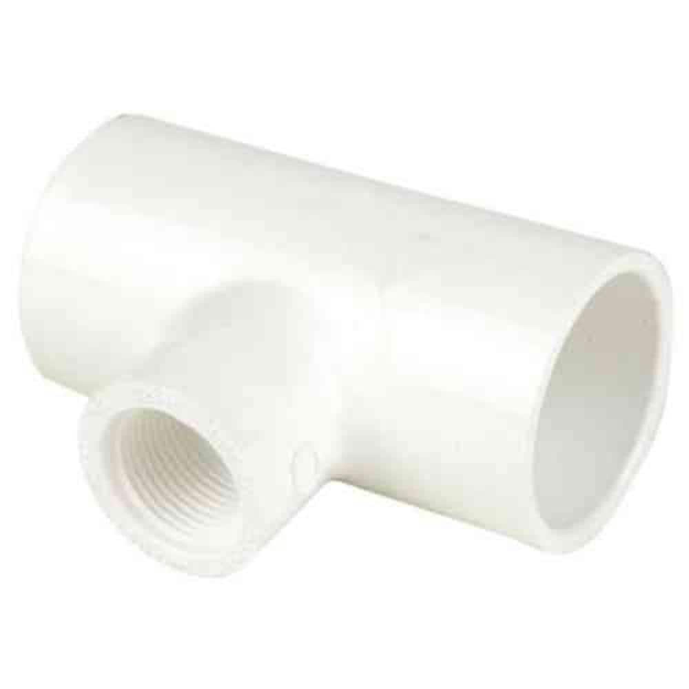 1-1/4 in. x 1-1/4 in. x 3/4 in. Schedule 40 PVC Reducing Tee | Rental