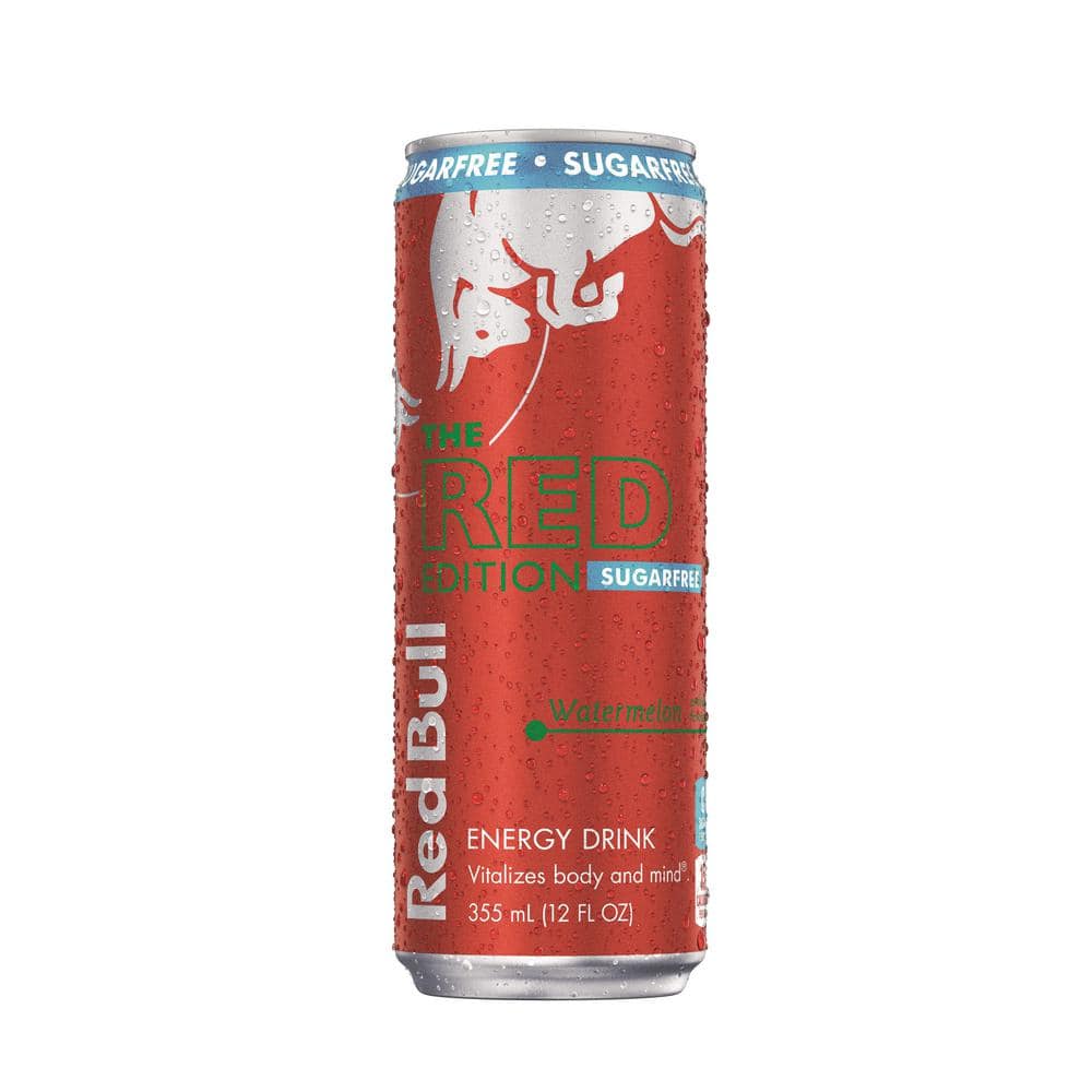 Red Bull — RedBull Sugarfree Red Edition 12 oz. Single Serve | Rental