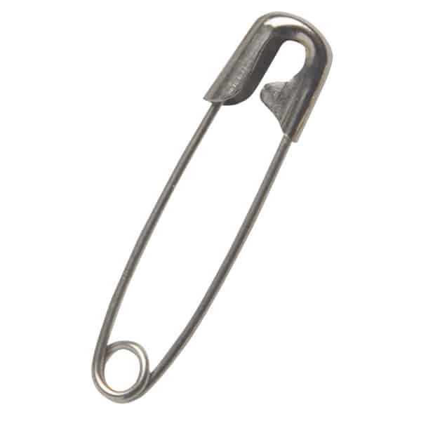 1 3/8" Safety Pins - box of 144pcs | Rental