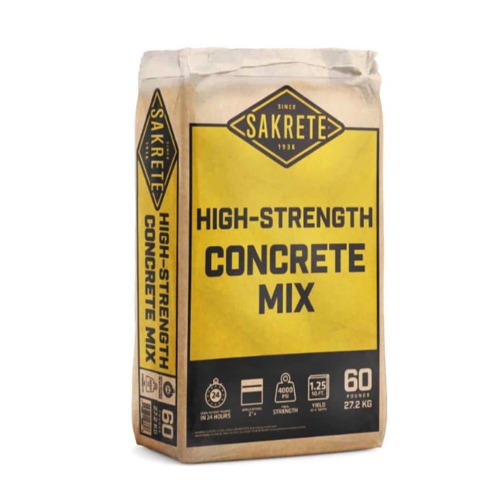 60# Sakrete | Rental
