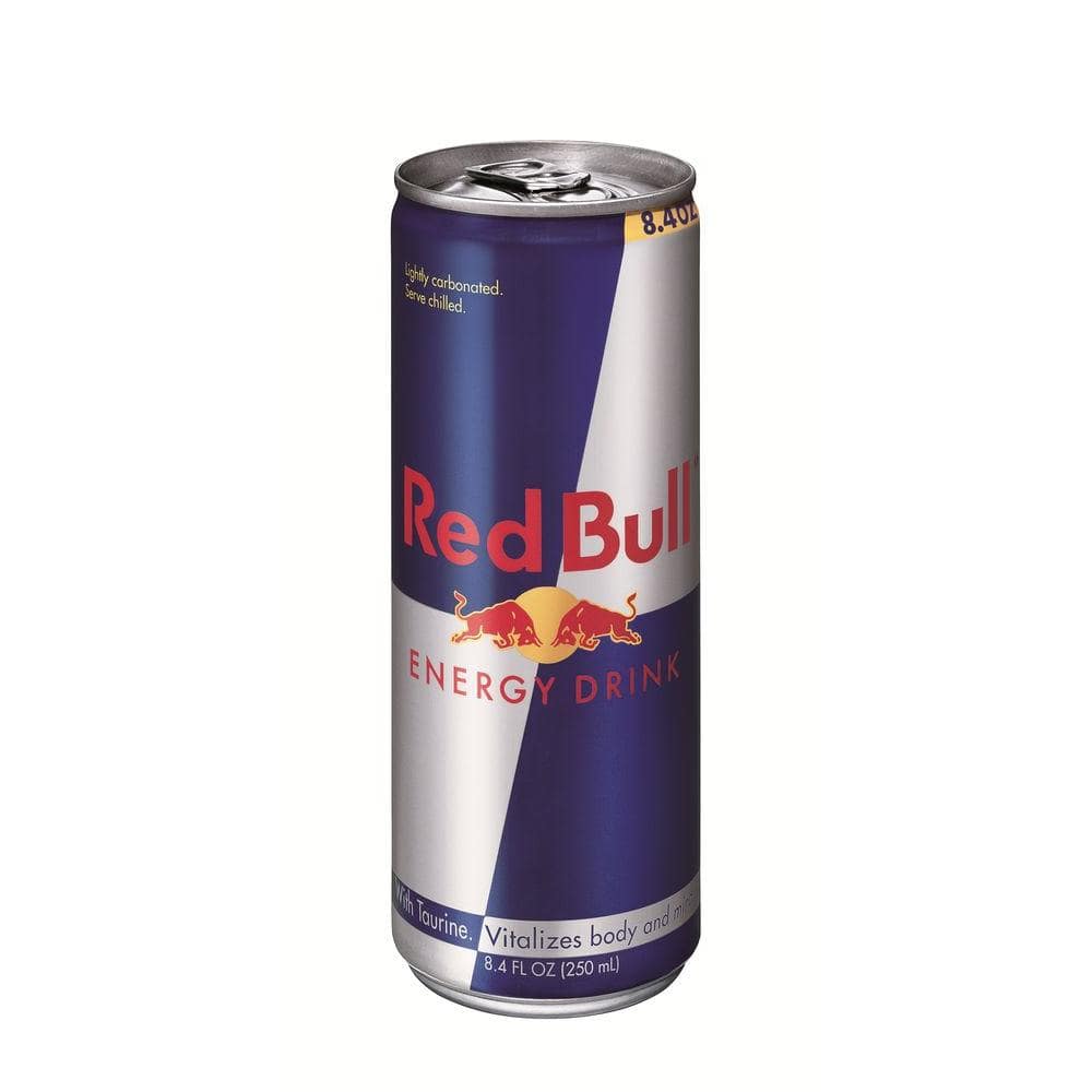 Red Bull — Red Bull US Can - 24 x 0,25 l Tray | Rental