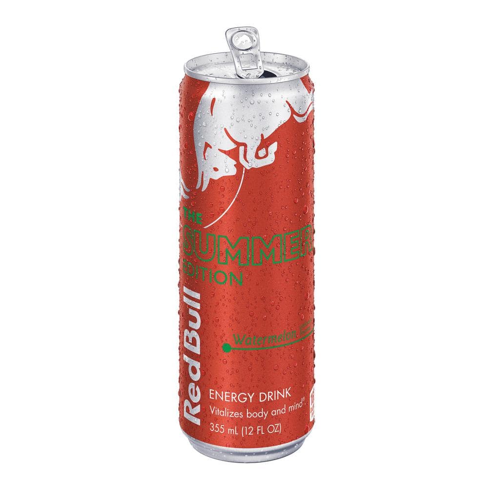Red Bull — RB Red (Watermelon) US Alu Can 24 x 355ml (12 oz) | Rental