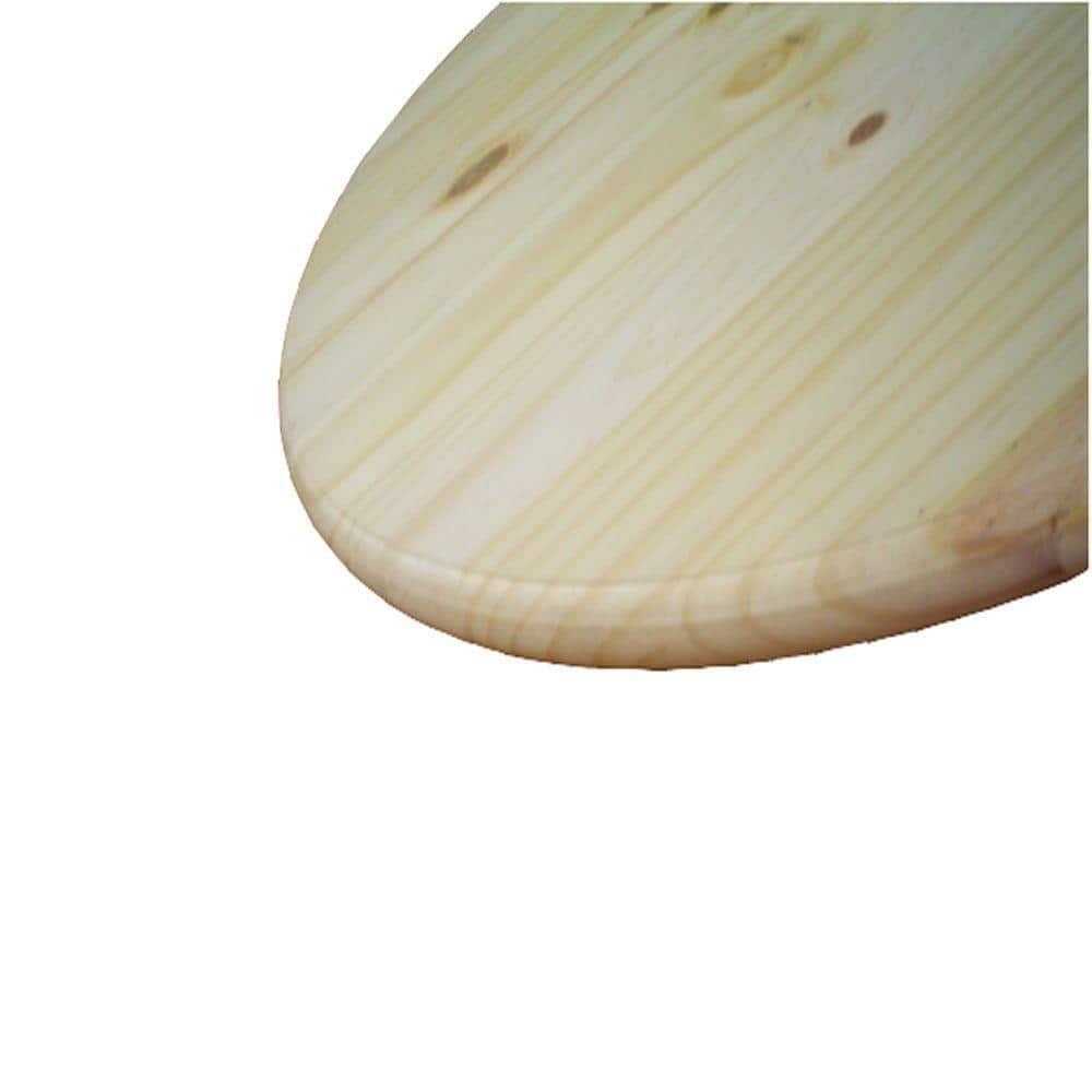 Unbranded — 1 in. x 2 ft. x 2 ft. Pine Edge Glued Panel Round Common Softwood Boards | Rental