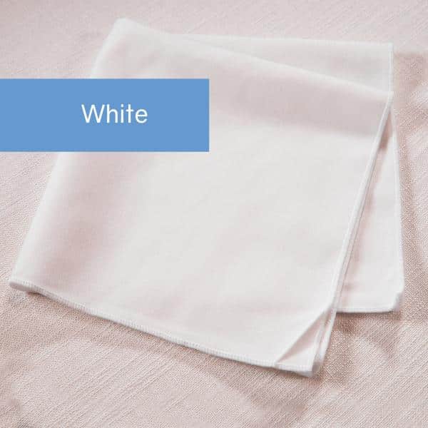 Feels Like Cotton Napkin – 20” x 20” – 50 PACK – White | Rental