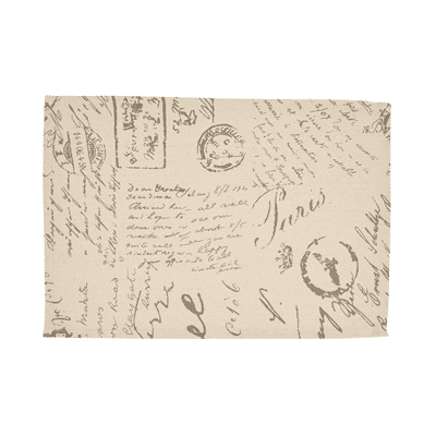 0044 Printed Placemat | Rental