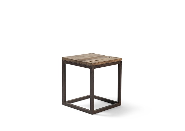 elm door side table